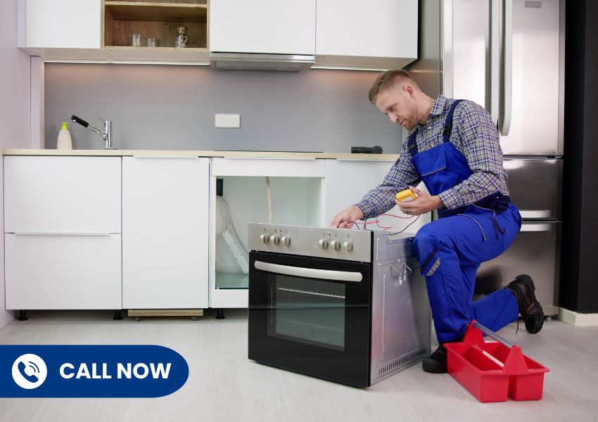 Appliance Repair Services in Wolf Lake, IL